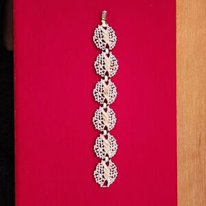 Vintage Signed Emmons Silver Plated Bracelet